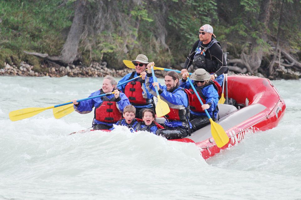 Jasper National Park Family Friendly Rafting Adventure - Final Words
