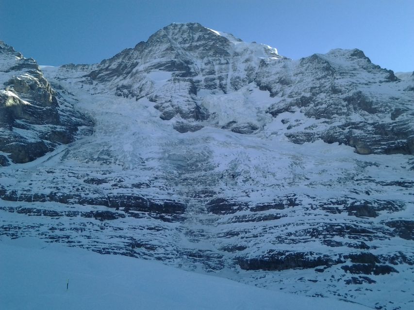 Jungfraujoch Top of Europe: A Self-Guided Alpine Adventure - Alpine Exploration and Attractions