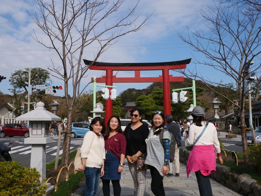 Kamakura Historical Hiking Tour With the Great Buddha - Memorable Experiences