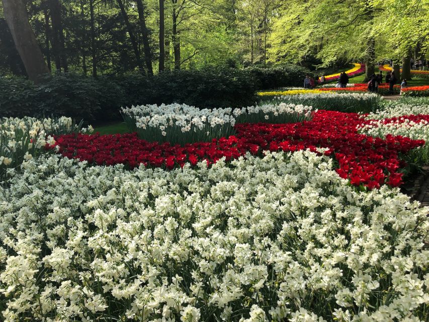 Keukenhof, Flower Fields & Zaanse Schans Windmills Tour - Experience Highlights