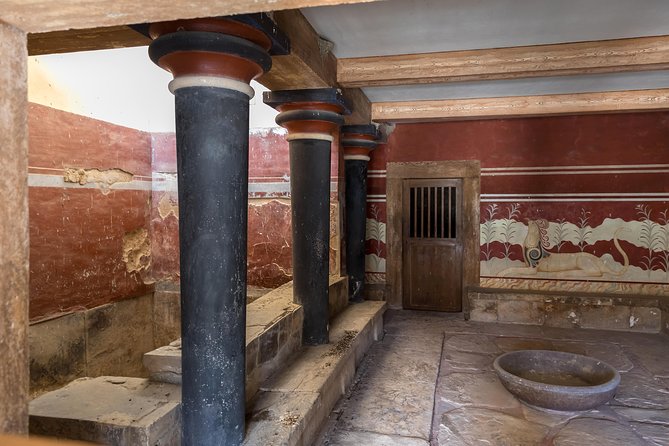 Knossos Palace Guided Walking Tour - Common questions