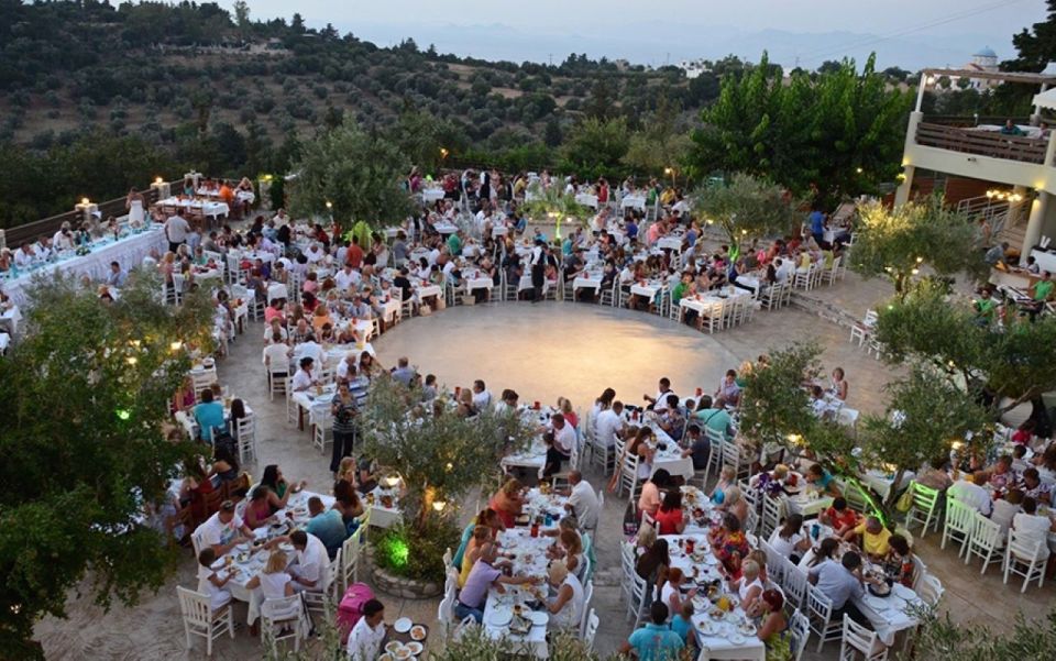 Kos: Tavern Dinner Experience With Greek Dancing and Wine - Cultural Immersion