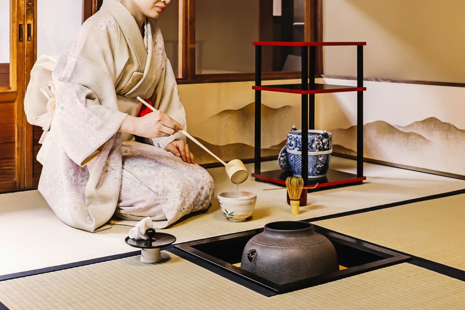 Kyoto: 45-Minute Tea Ceremony Experience - Booking Details