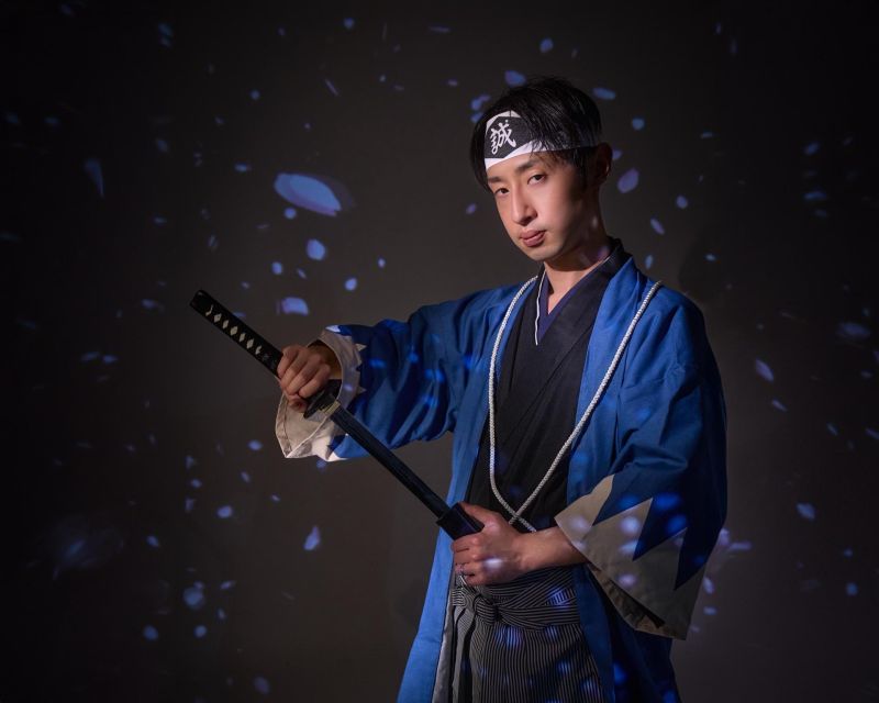 Kyoto:“Shinsengumi” Samurai Makeover and Photo Shoot - Cancellation Policy