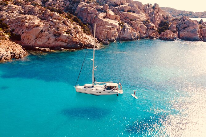 La Maddalena Archipelago Sailing Tour With Lunch From Palau - Common questions