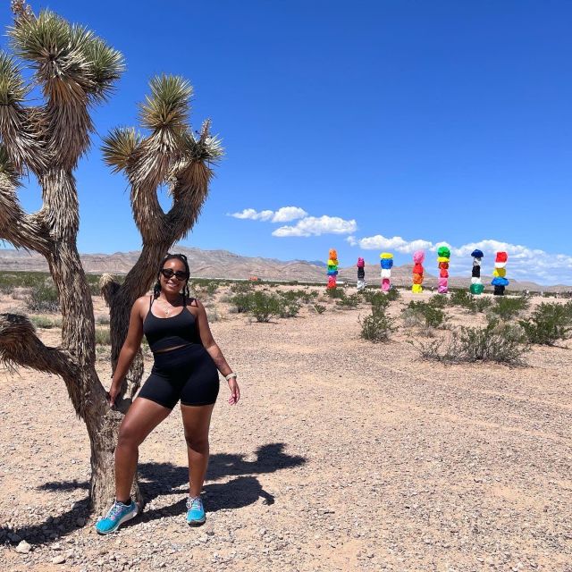 Las Vegas: Valley of Fire and Seven Magic Mountains Day Trip - Common questions