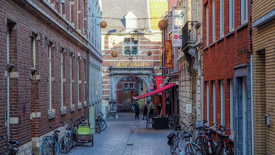 Leuven: Self-Guided Walking Tour With Offline Access - Audio Guide Inclusion