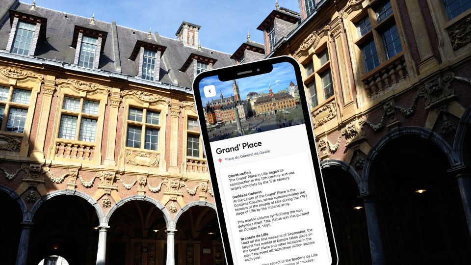Lille: City Exploration Game and Tour on Your Phone - Real Reviews From Past Explorers