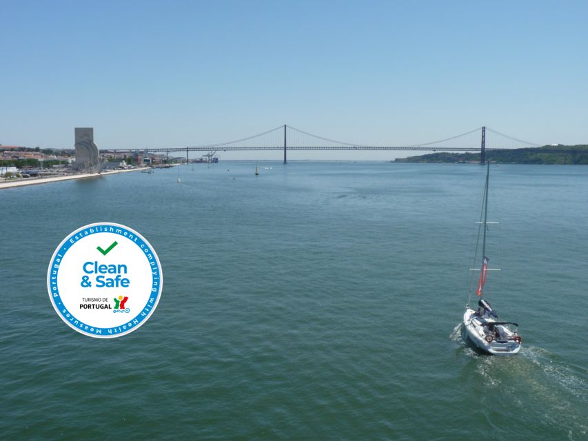 Lisbon 1H Private Tour by SAILBOAT / SAIL or POWER CATAMARAN - Important Notes