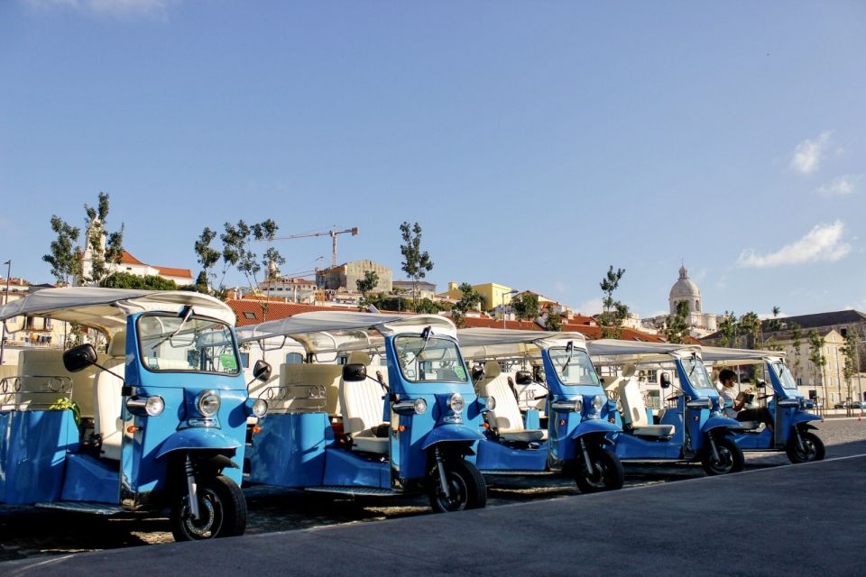 Lisbon: Private Guided Tour of Historical Center by Tuk Tuk - Final Words