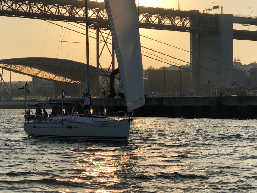Lisbon: Private Sunset Sailing Tour With Champagne - Tour Itinerary and Directions