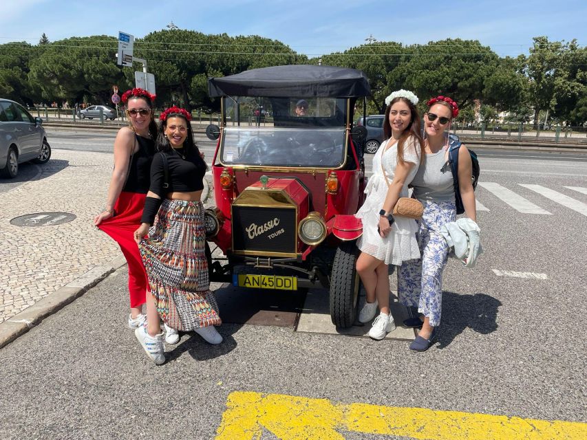 Lisbon: Tour on Board a Classic Tuk - Directions