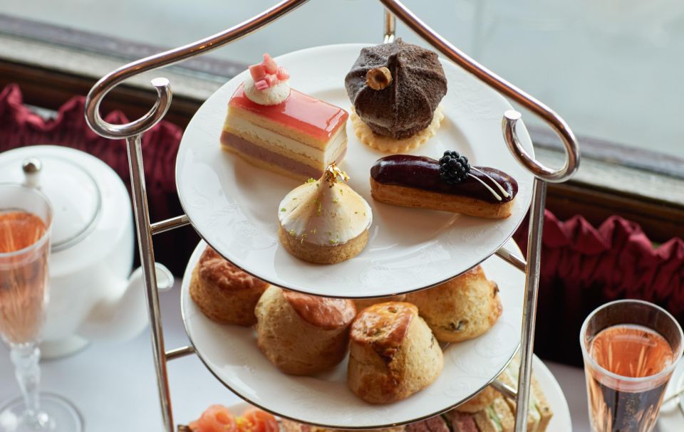 London: Afternoon Tea at The Rubens at the Palace - Important Information and Inclusions