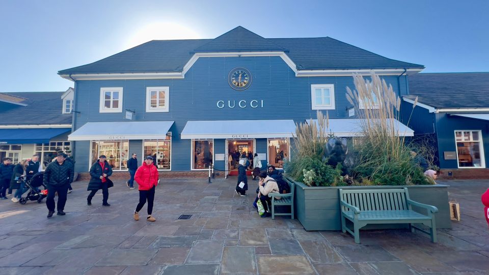 London: Bicester Village Private Vehicle Round Trip Transfer - Directions