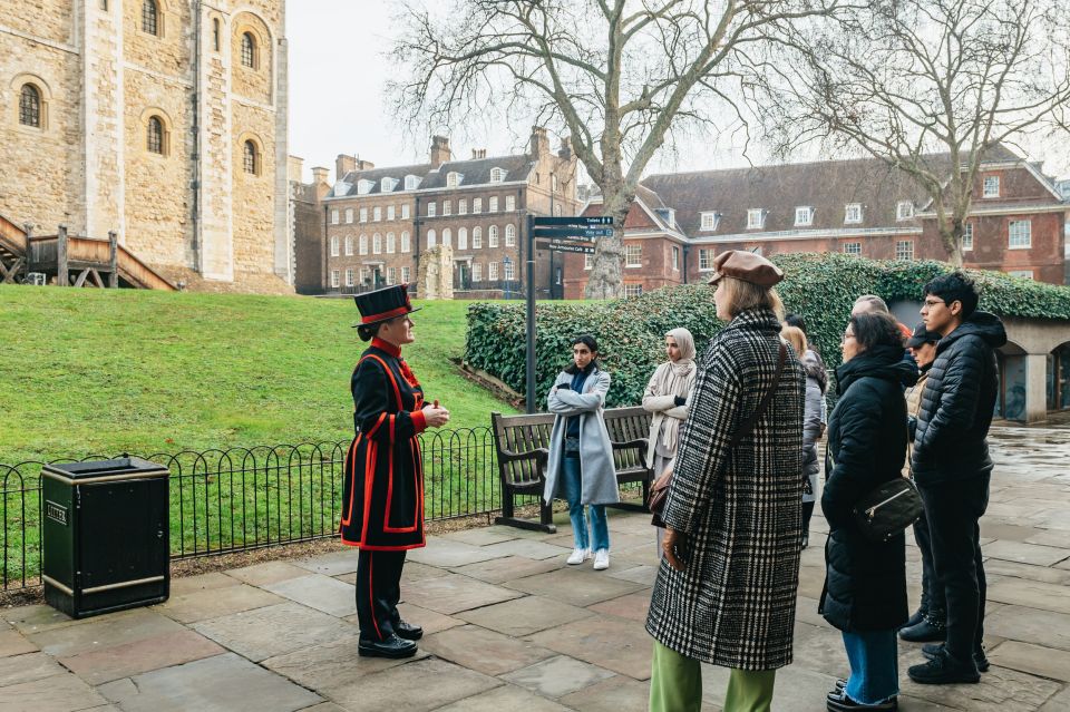 London: Tower of London Early Access Tour With Beefeater - Common questions