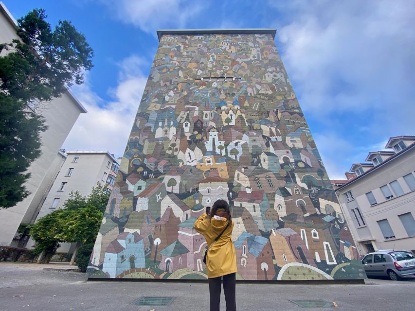 Lyon: Street Art Audio-Guided Walking Tour - Booking and Cancellation Policy