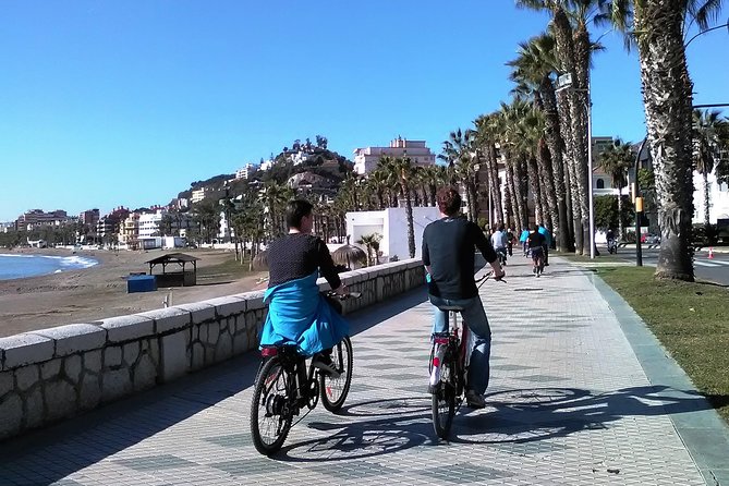 Malaga Electric Bikes Guided Tour - Booking and Cancellation Information