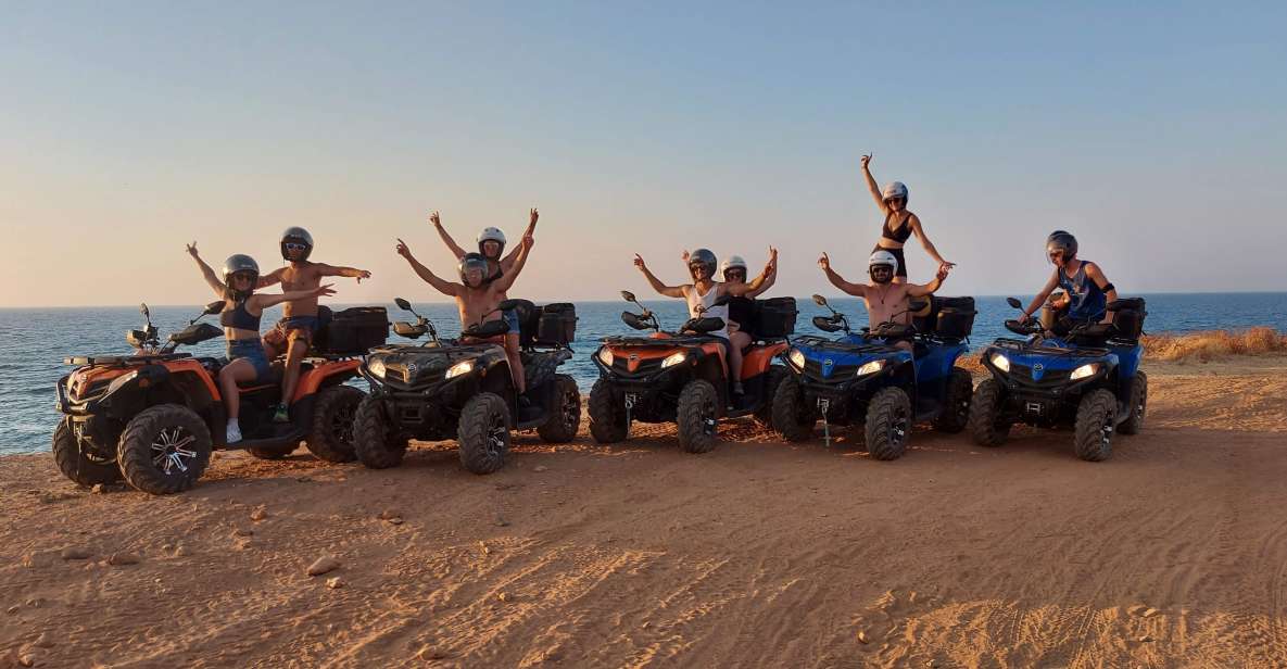 Malia: Off-Road Quad Safari Evening Tour With Dinner - Common questions