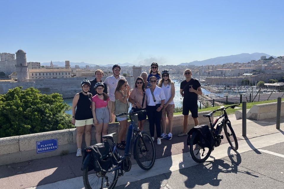 Marseille: Sightseeing E-Bike Tour - Meeting Point and Essentials