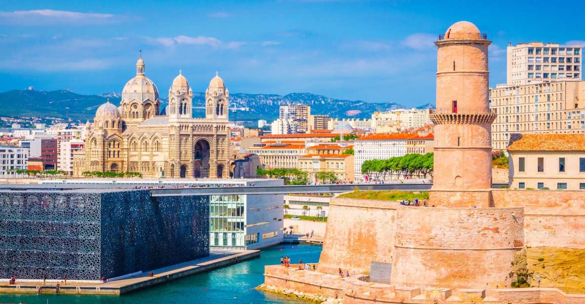 Marseille:Highlights Self-Guided Scavenger Hunt & Tour - Marseilles History and Culture