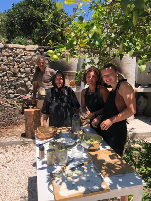 Melanes: Naxos Perivoli Farm & Cooking Class With Wood Fire - Pricing and Inclusions