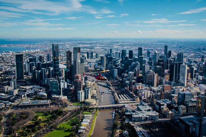 Melbourne City Scenic Helicopter Ride - Pricing and Special Offers