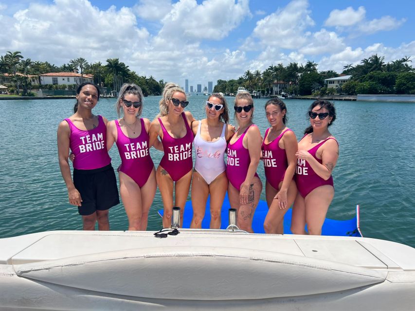 Miami Beach: Biscayne Bay Sightseeing Cruise With Swim Stop - Common questions