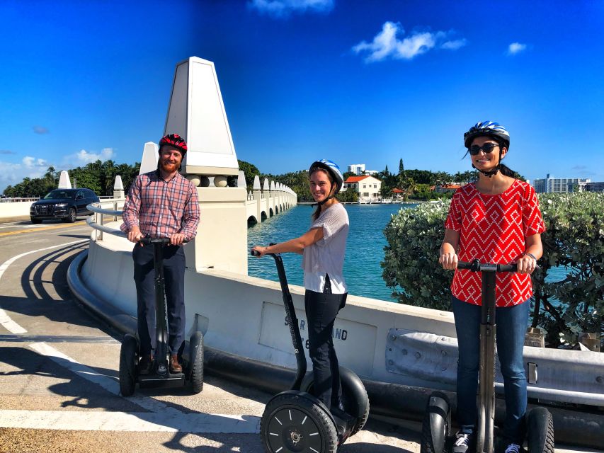 Miami Millionaires Row Segway Tour - Customer Reviews