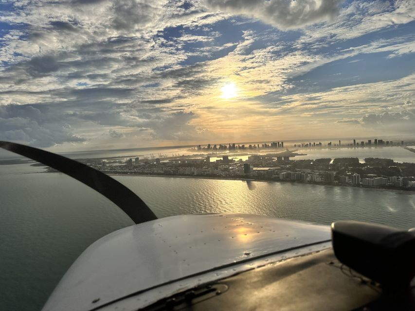 Miami: South Beach Private 45-Minute Private Flight Tour - Important Reminders