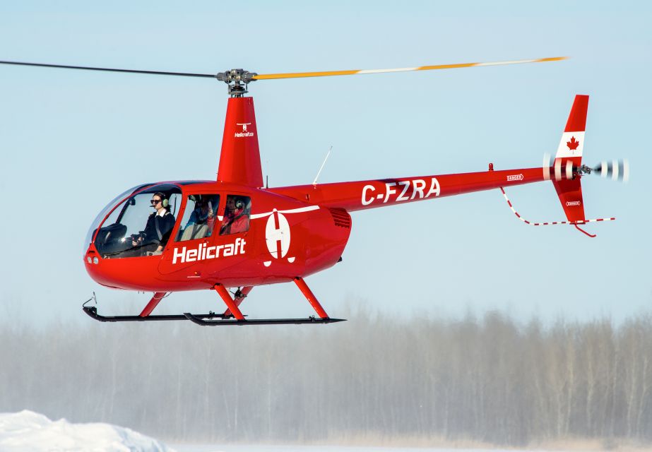 Montreal: Guided Helicopter Tour - Common questions