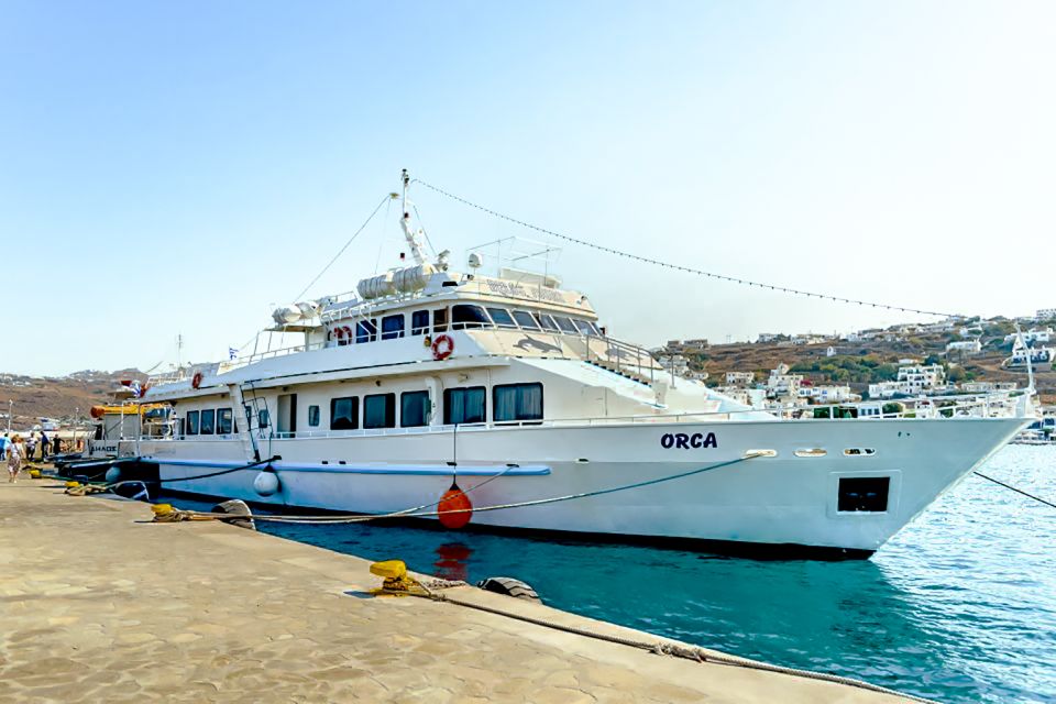 Mykonos: Delos Boat Transfer With Cell Phone Audioguide - Cancellation Policy