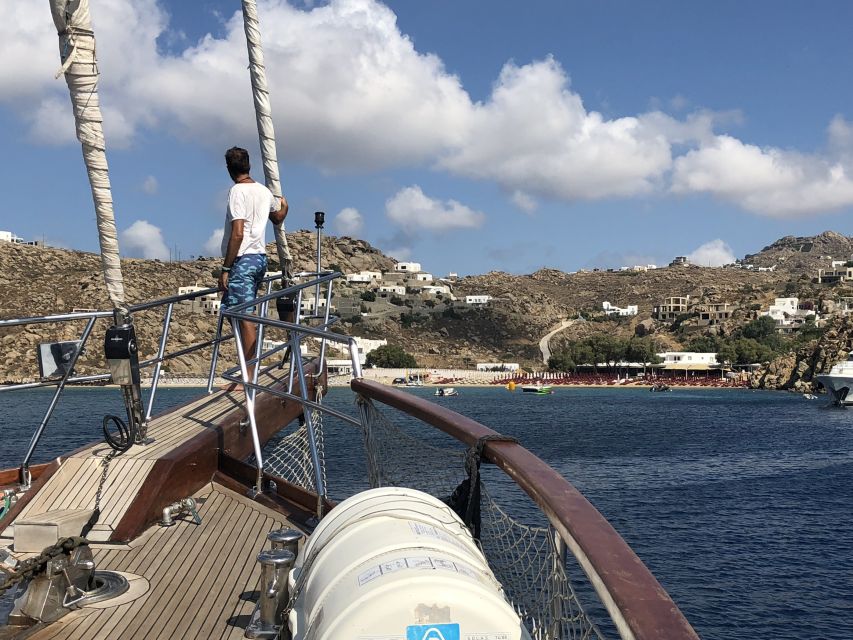 Mykonos: South Beaches & Rhenia Yacht Cruise With Transfers - Guest Feedback