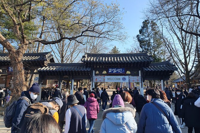 Nami Island & Garden of Morning Calm Private Tour - Tour Highlights and Attractions