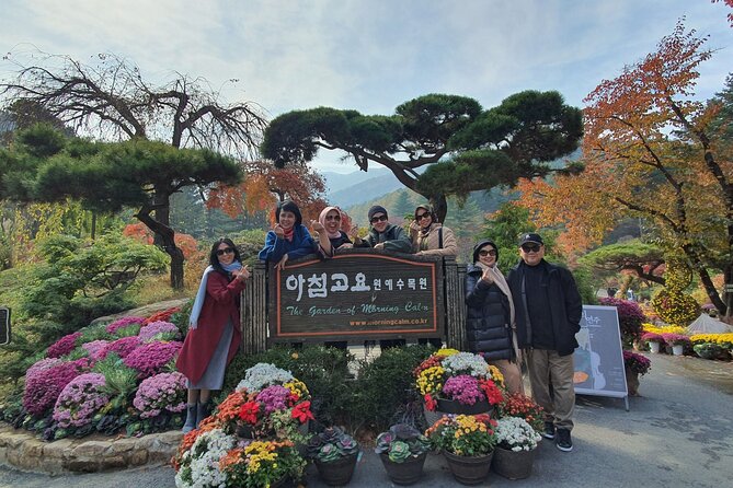 Nami Island & Nearby Attractions : Charter Van Tour With Driver - Reviews and Ratings Summary