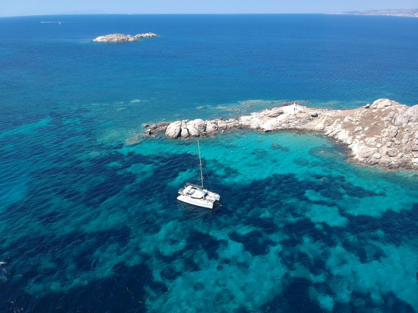 Naxos: Luxury Catamaran Day Trip With Lunch and Drinks - Google Maps Link for Navigation