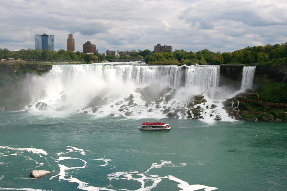 Niagara, Canada: Small Group Day & Night Tour With Dinner - Directions and Tips