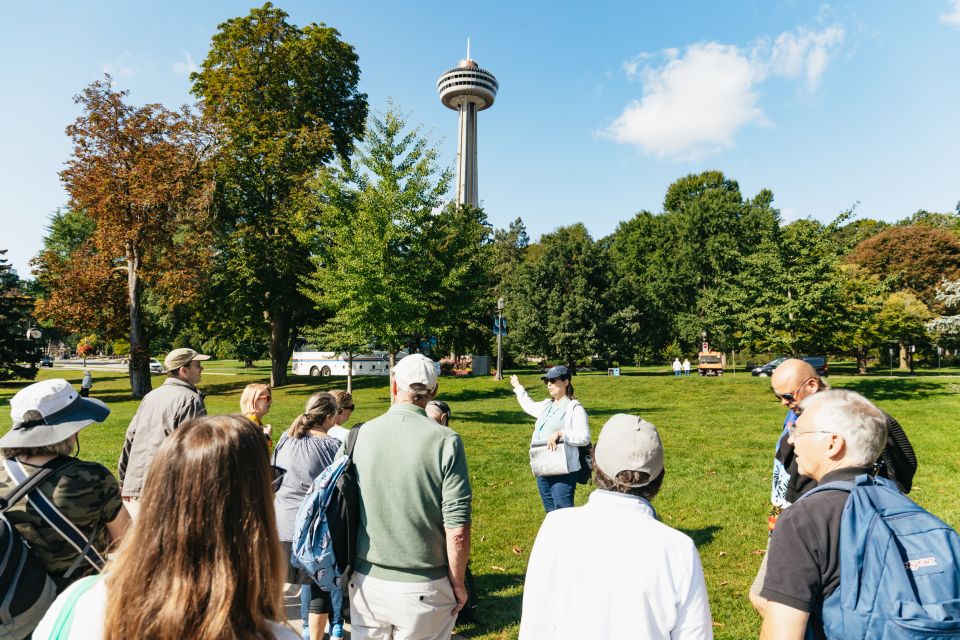 Niagara Falls, Canada: First Boat Cruise & Behind Falls Tour - What to Bring