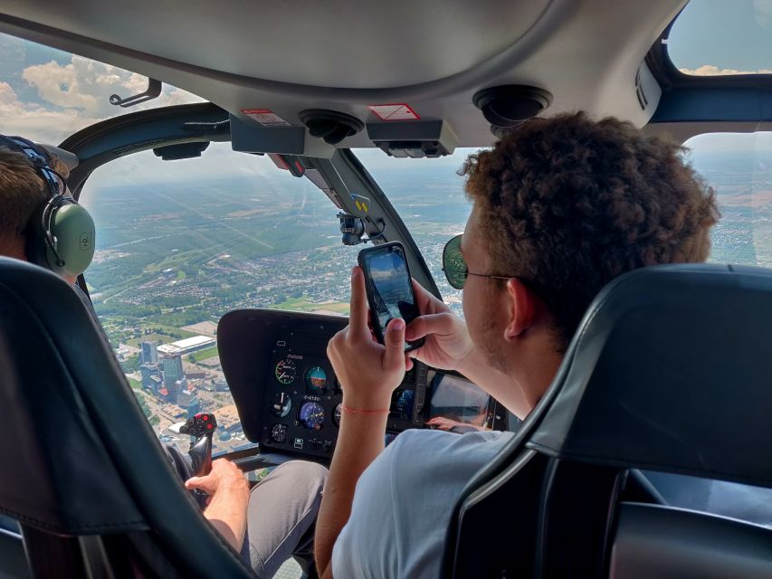 Niagara Falls, Canada: Scenic Helicopter Flight - Common questions