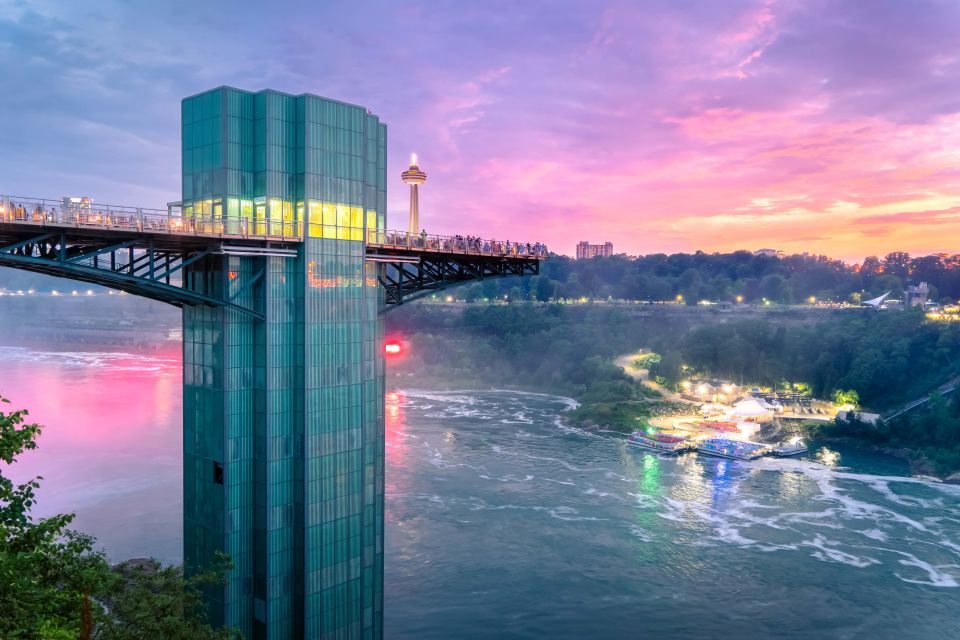 Niagara Falls: Canadian and American Deluxe Day Tour - Customer Experiences and Tour ID