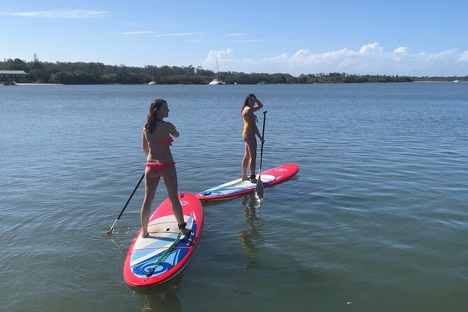 Noosa Stand Up Paddle Group Lesson - Bringinging Comfort and Fun