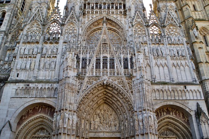 Normandy Rouen, Honfleur, Etretat 2 to 7 People Trip From Paris - Inclusions and Exclusions