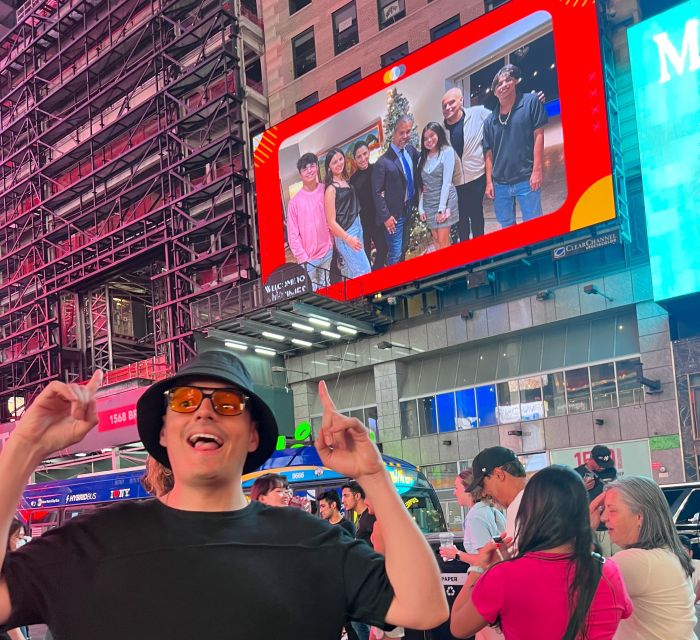 NYC: See Yourself on a Times Square Billboard for 15 Hours - Final Words