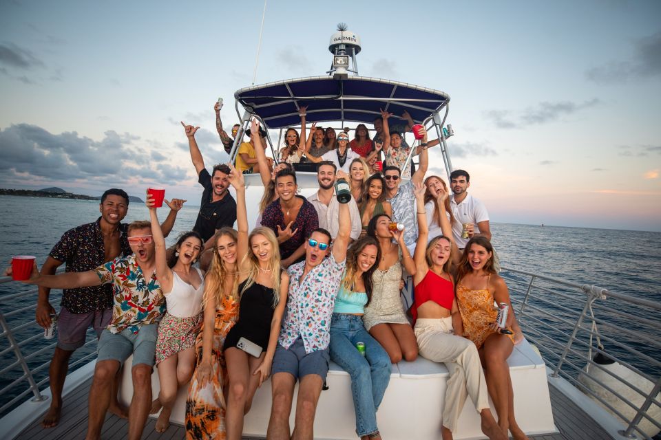Oahu: Premium Waikiki Sunset Party Cruise With Live DJ - Common questions
