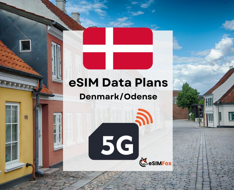 Odense: Esim Internet Data Plan for Denmark 4g/5g - Reviews and Important Notes