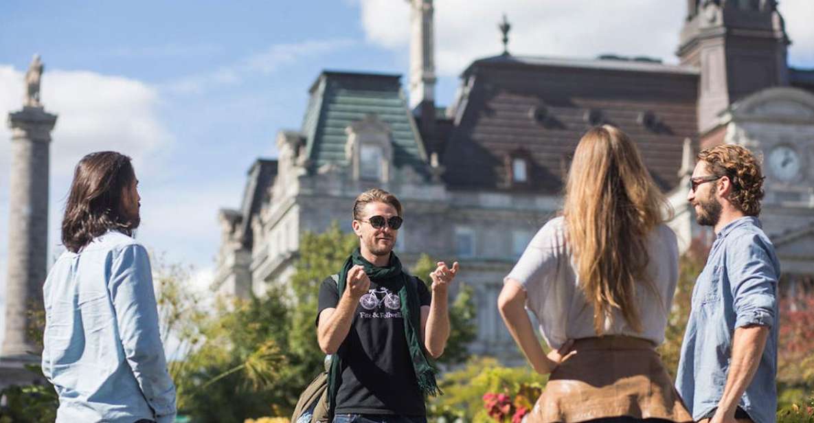 Old Montreal: Off the Beaten Path Guided Walking Tour - Directions