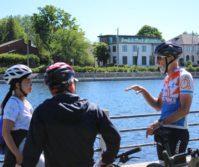 Ottawa: Guided Bike Tour Through Gatineau and Ottawa - Common questions
