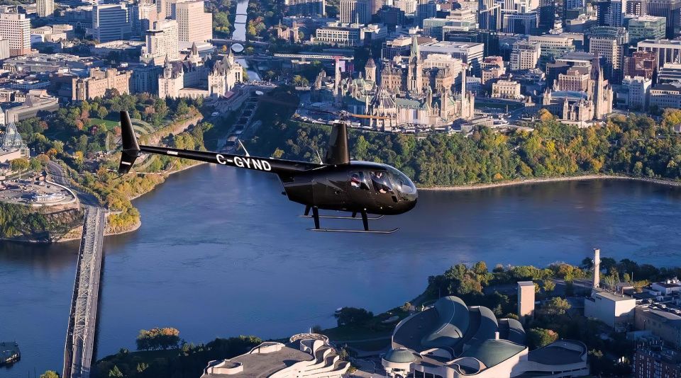 Ottawa: Helicopter Ride With Live Commentary - Common questions