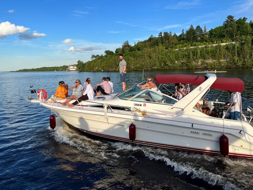 Ottawa: Yacht Cruises on Ottawa River - Wed, Thu, or Fri - Common questions