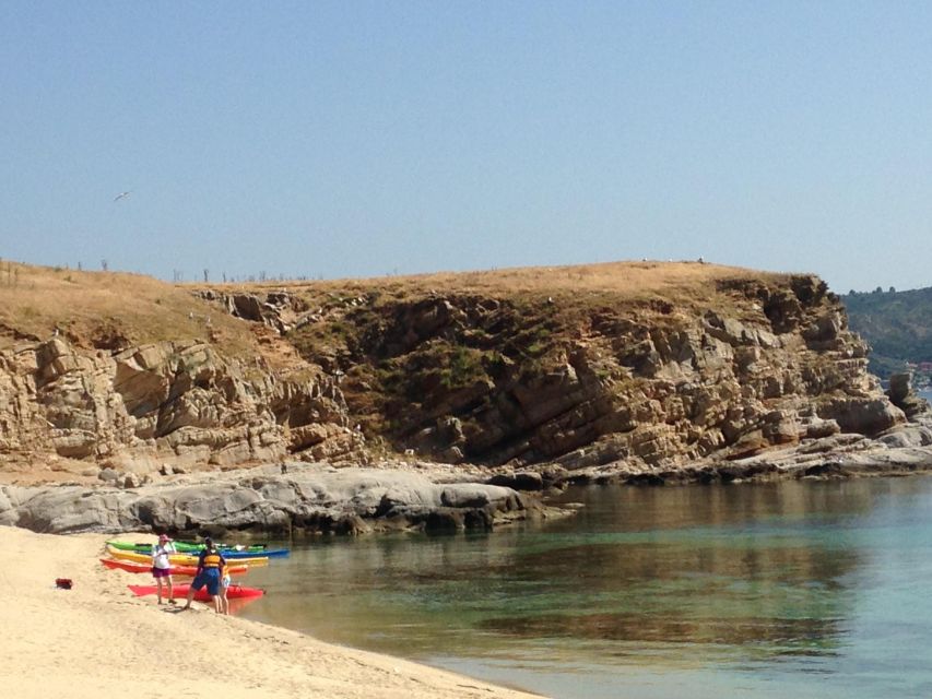 Ouranoupoli: Sea Kayaking Drenia Islands Private Day Tour - Tour Inclusions