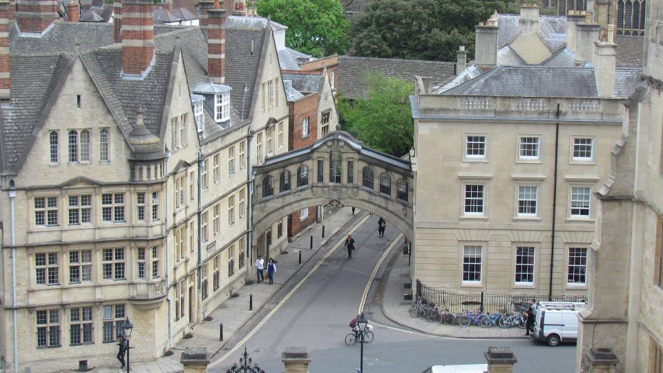 Oxford and Cotswold Private Tour Entry to Oxford University - Booking and Confirmation Process